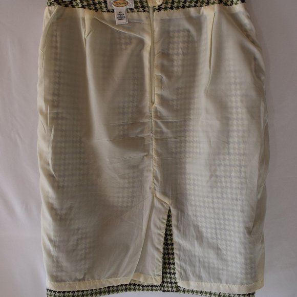 Talbot's knee length lined Wool Skirt size 12 - Picture 4 of 5
